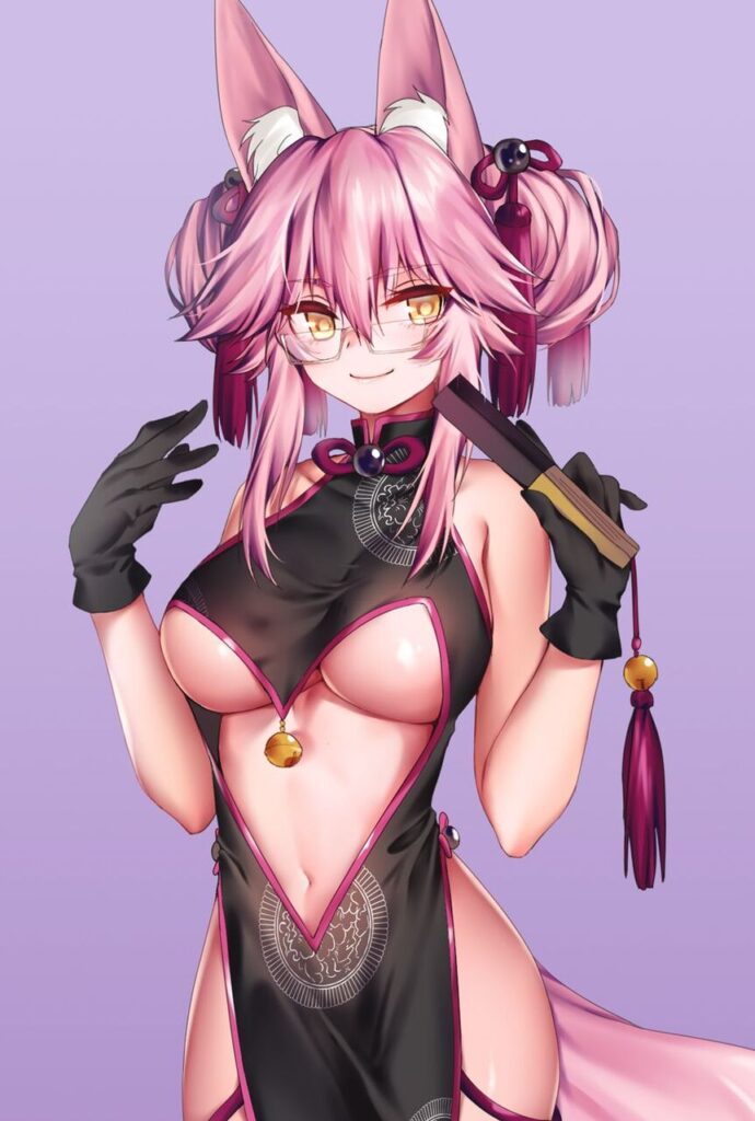 チャイナドレスのエロ画像 4