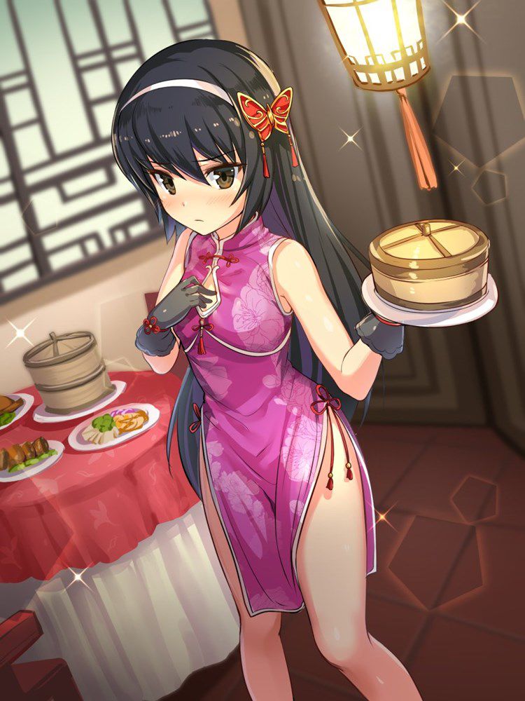 チャイナドレスのエロ画像 5