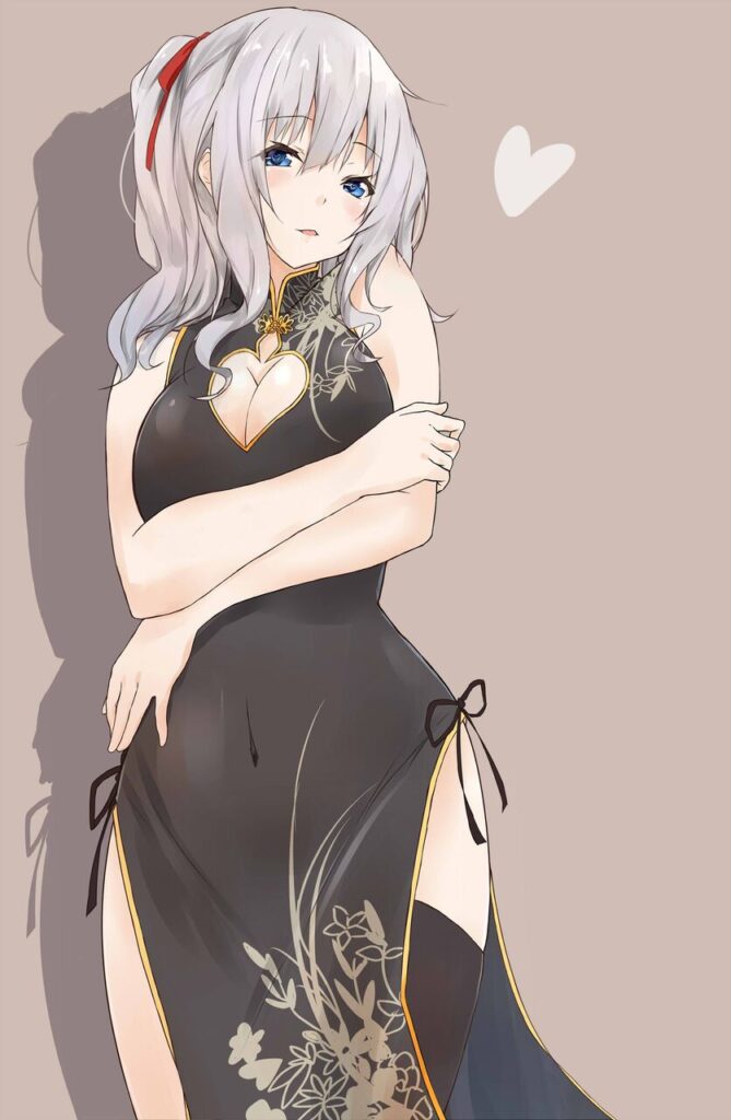 チャイナドレスのエロ画像 5
