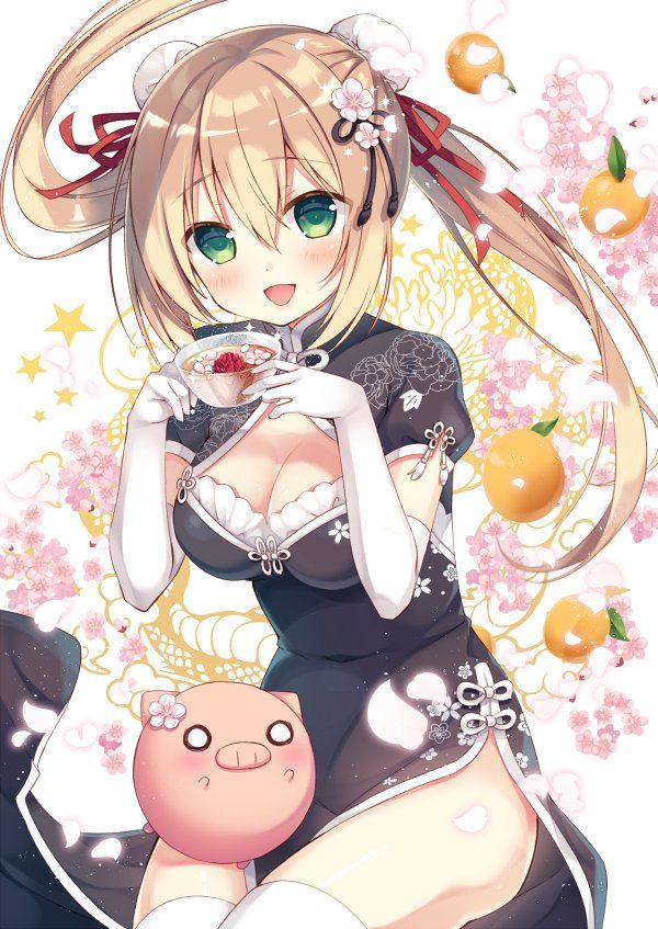 チャイナドレスのエロ画像 6