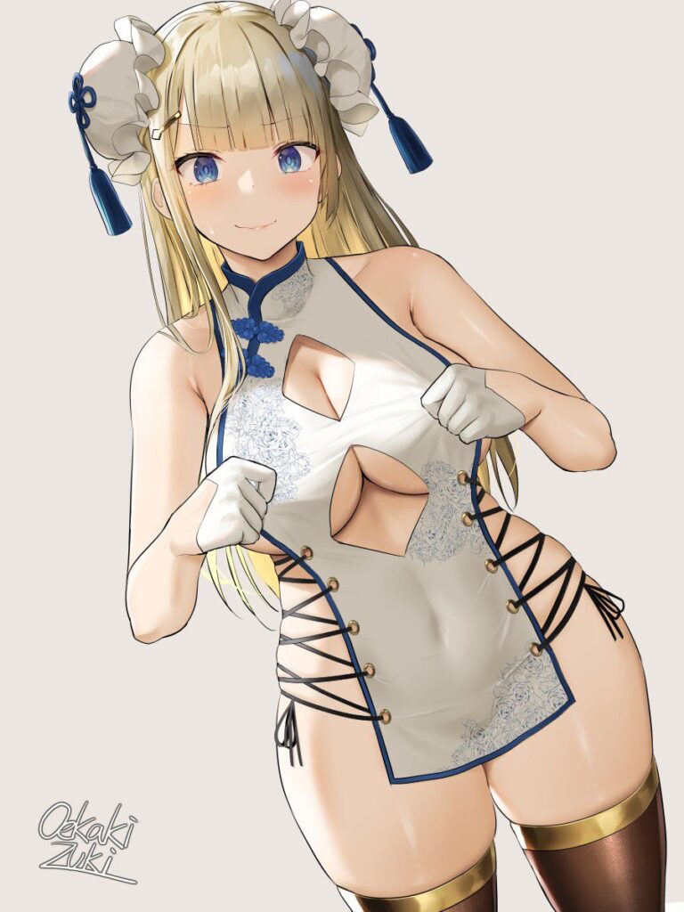 チャイナドレスのエロ画像 7