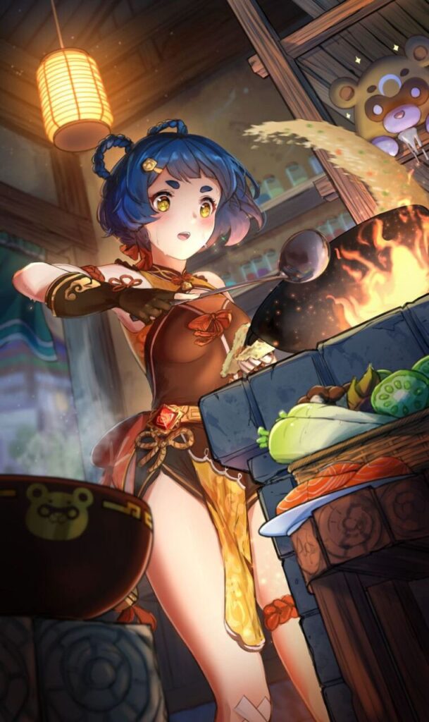 チャイナドレスのエロ画像 8