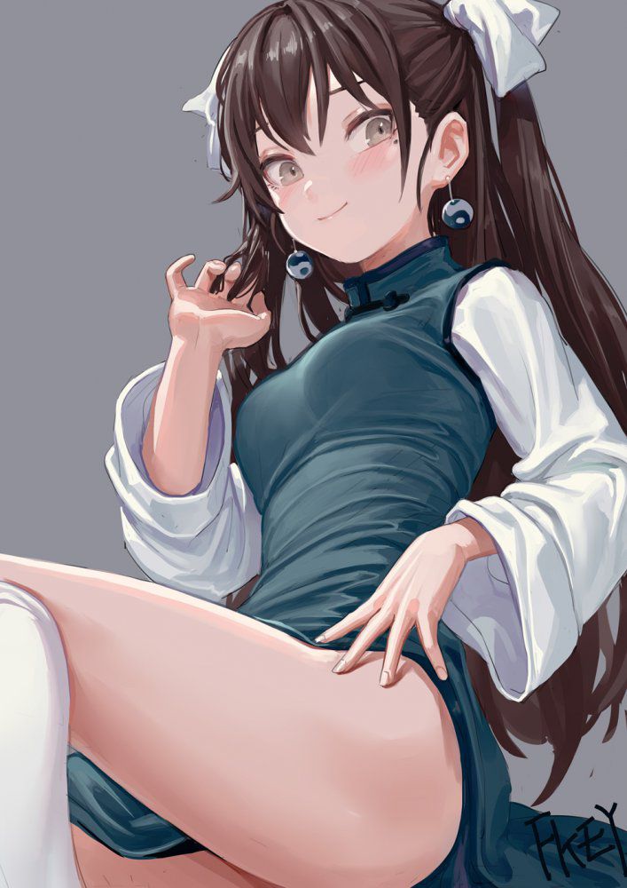 チャイナドレスのエロ画像 9