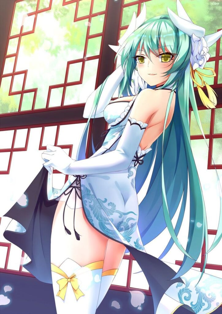 チャイナドレスのエロ画像 11
