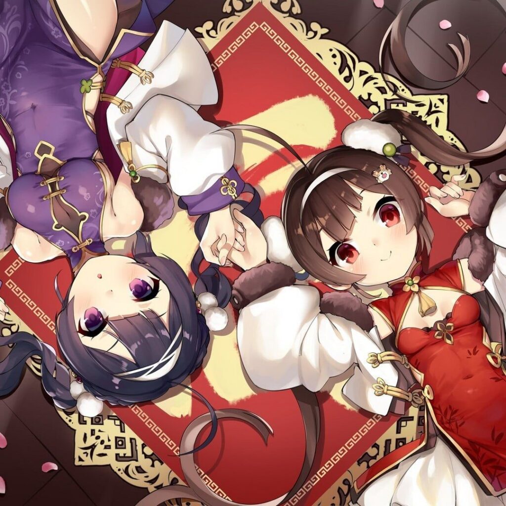 チャイナドレスのエロ画像 12