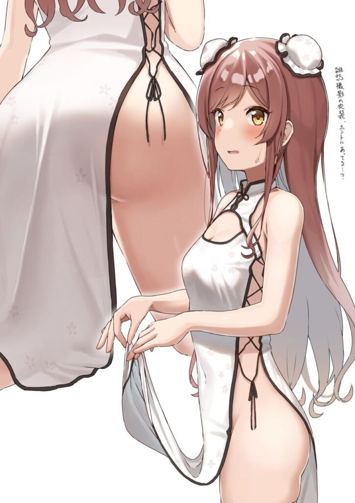 チャイナドレスのエロ画像 12