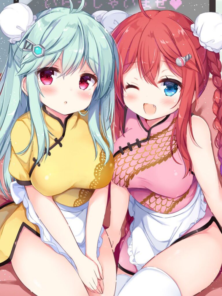 チャイナドレスのエロ画像 13