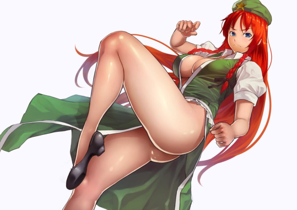チャイナドレスのエロ画像 14