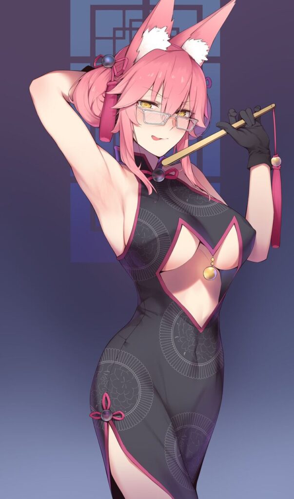 チャイナドレスのエロ画像 17