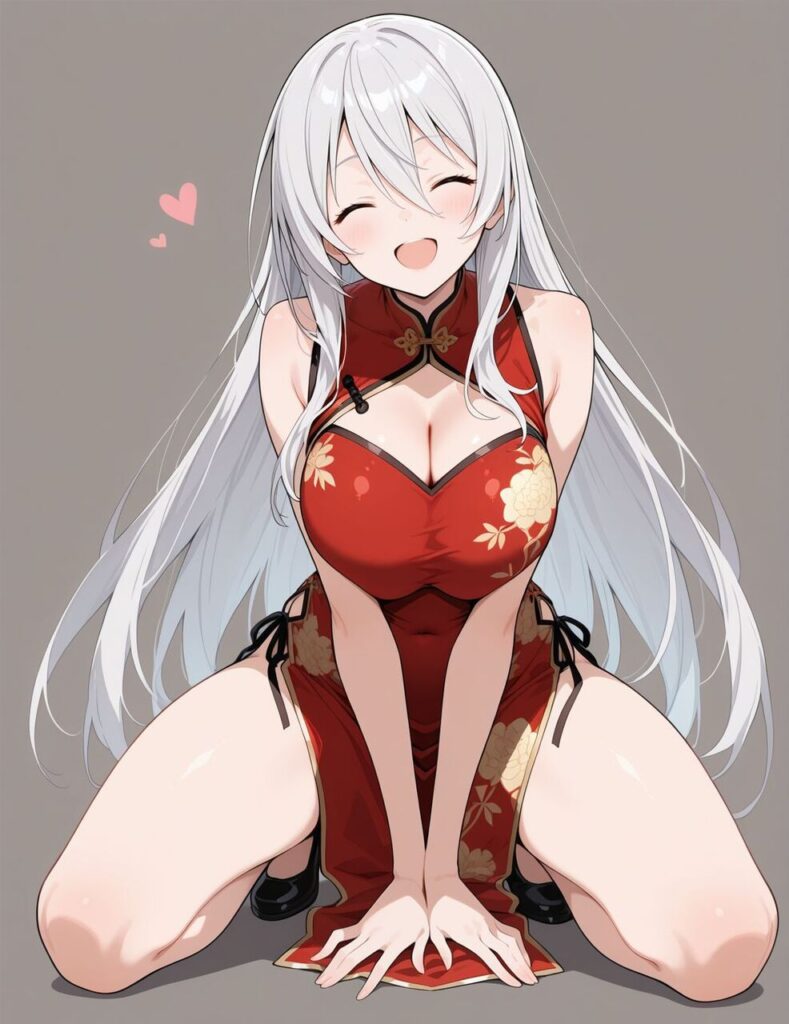 チャイナドレスのエロ画像 18