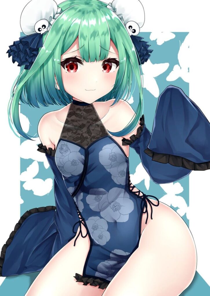チャイナドレスのエロ画像 18