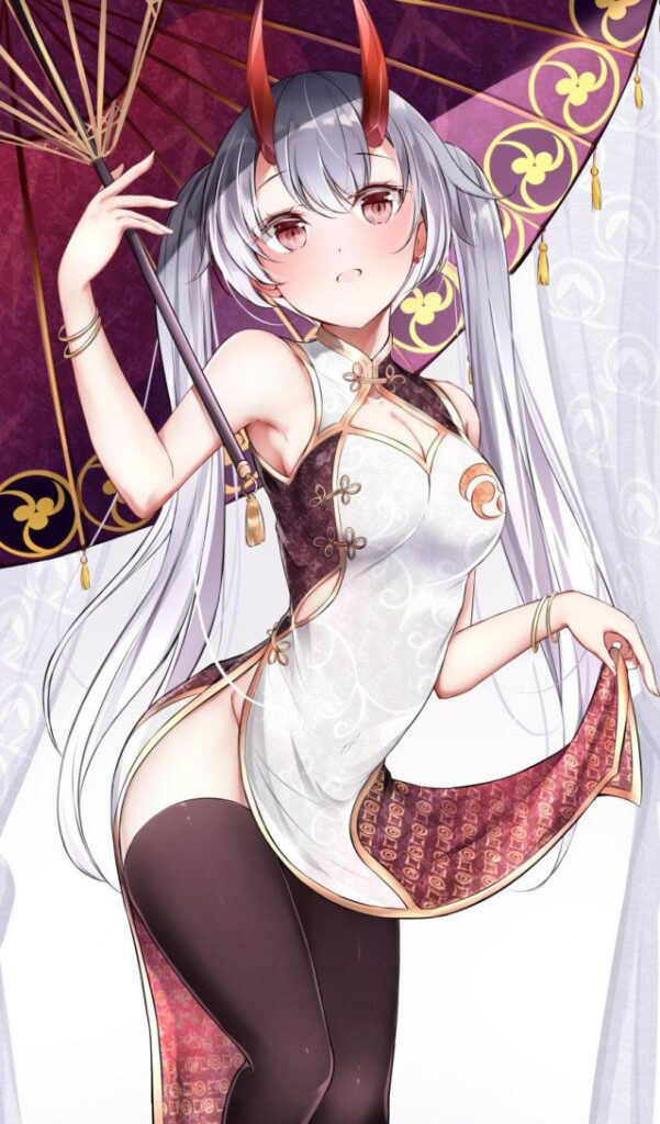 チャイナドレスのエロ画像 19