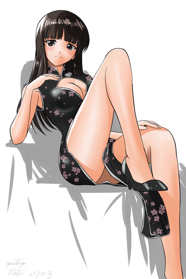 チャイナドレスのエロ画像 20