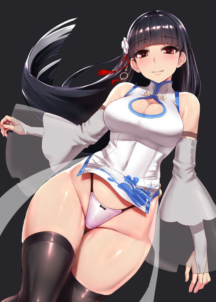 チャイナドレスのエロ画像 2
