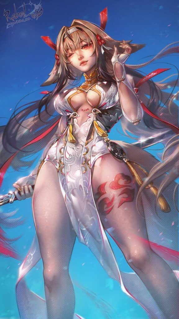 チャイナドレスのエロ画像 3