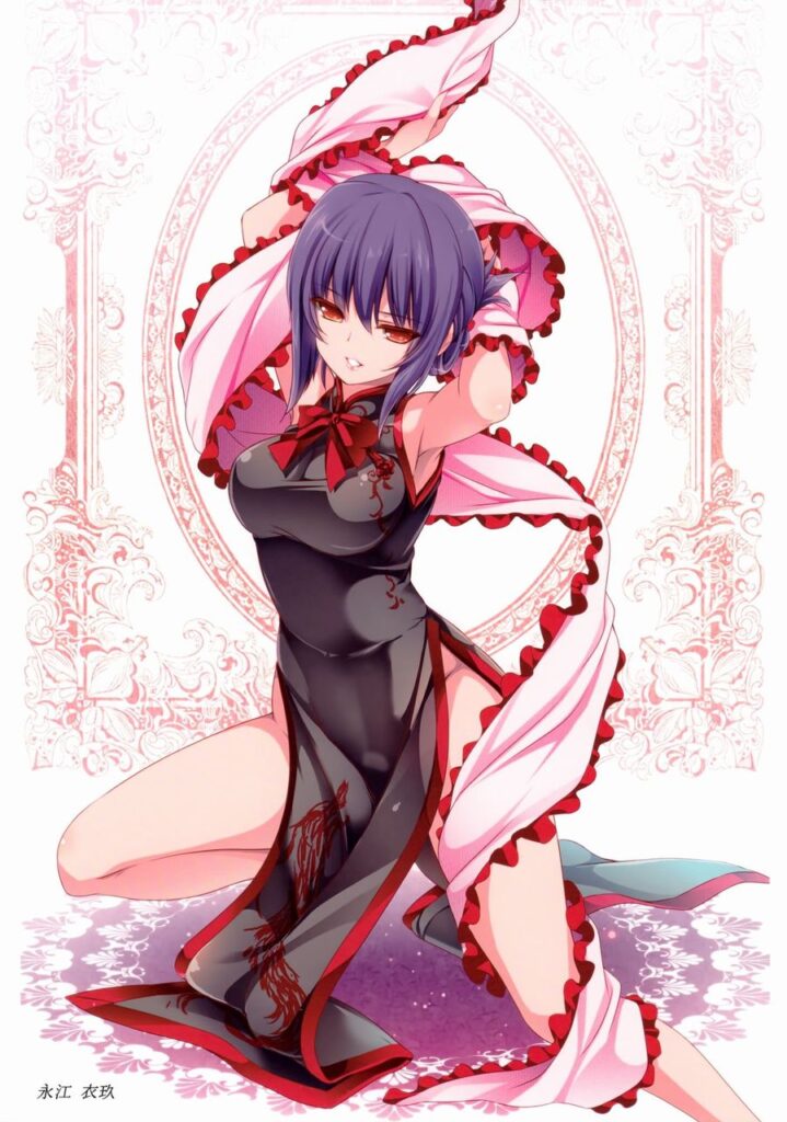 チャイナドレスのエロ画像 6
