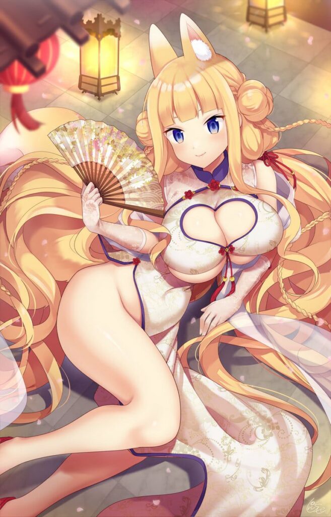 チャイナドレスのエロ画像 7