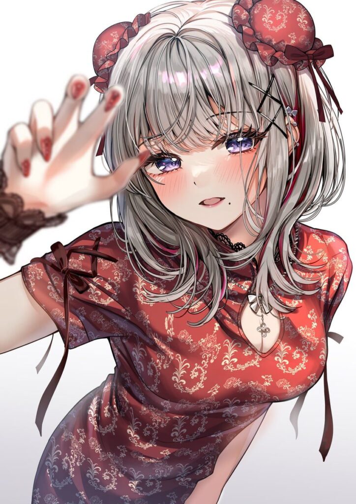 チャイナドレスのエロ画像 8