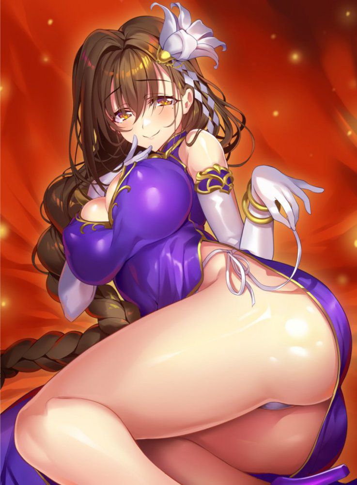 チャイナドレスのエロ画像 9