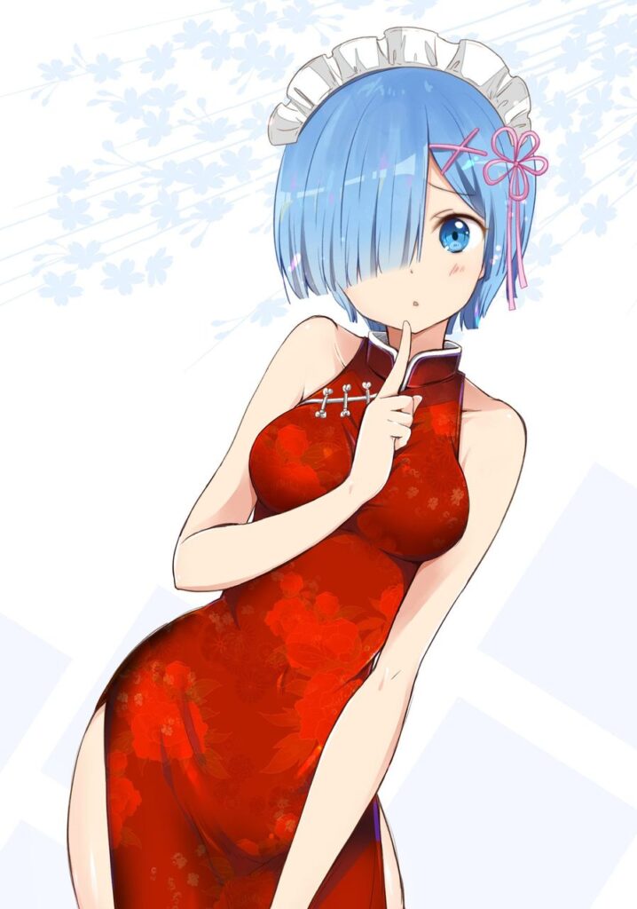 チャイナドレスのエロ画像 11