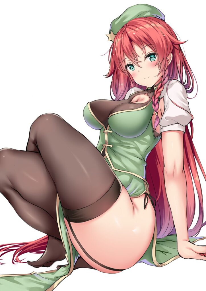 チャイナドレスのエロ画像 12