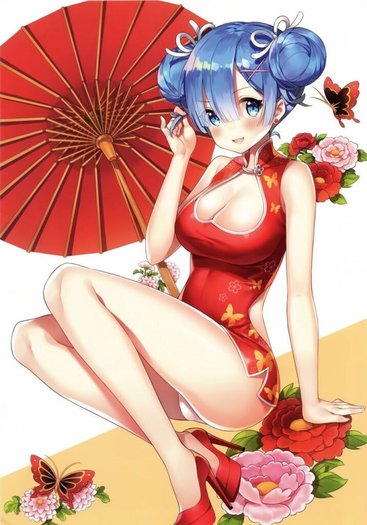 チャイナドレスのエロ画像 14