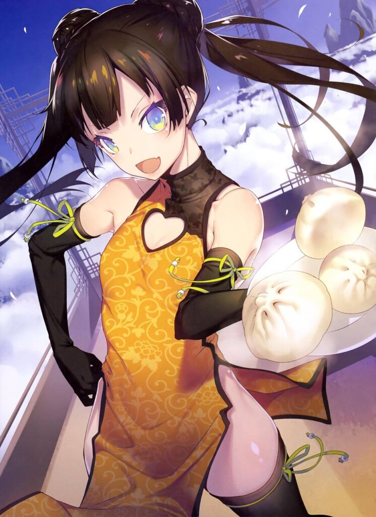 チャイナドレスのエロ画像 15
