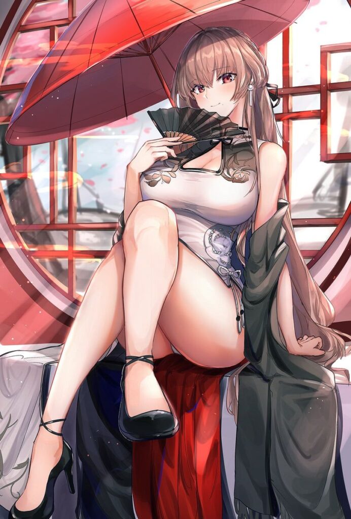 チャイナドレスのエロ画像 17