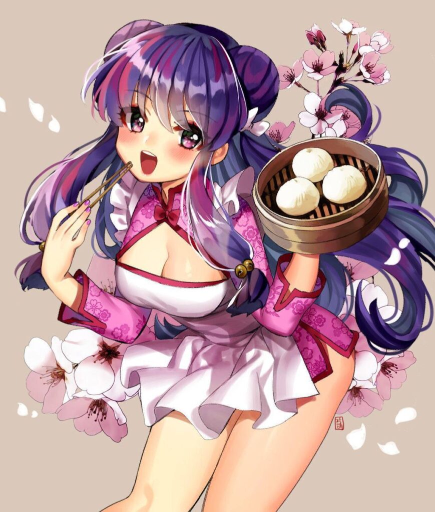チャイナドレスのエロ画像 18