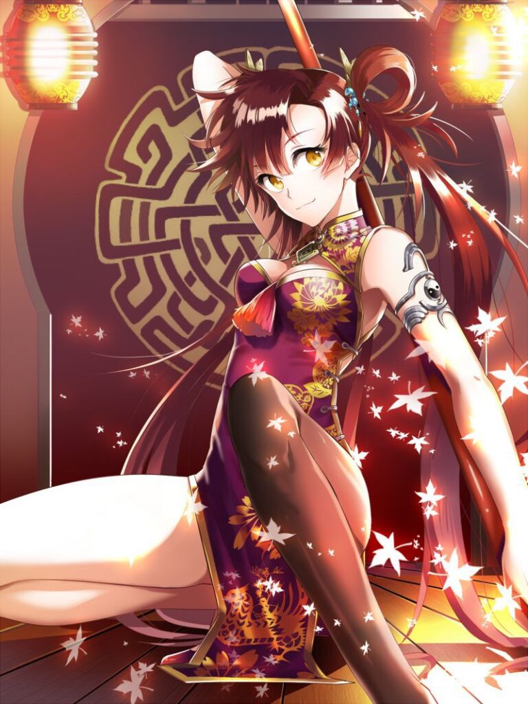 チャイナドレスのエロ画像 19