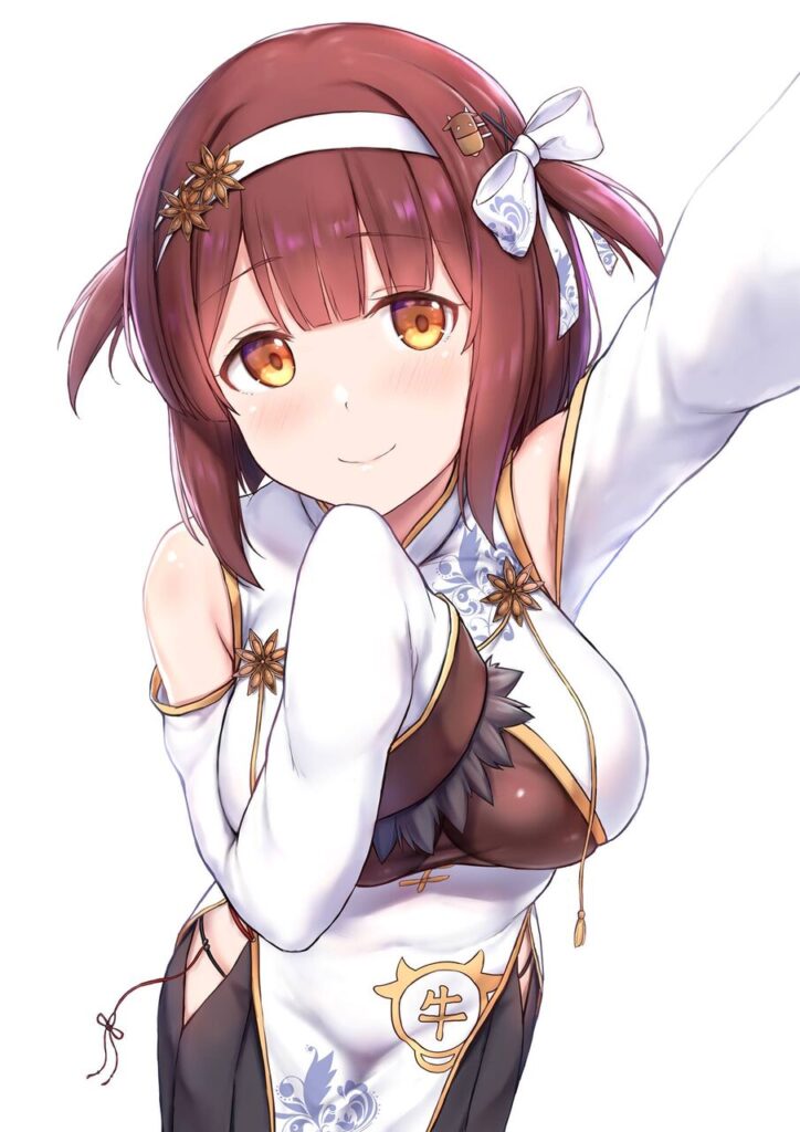 チャイナドレスのエロ画像 5