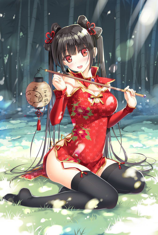 チャイナドレスのエロ画像 6