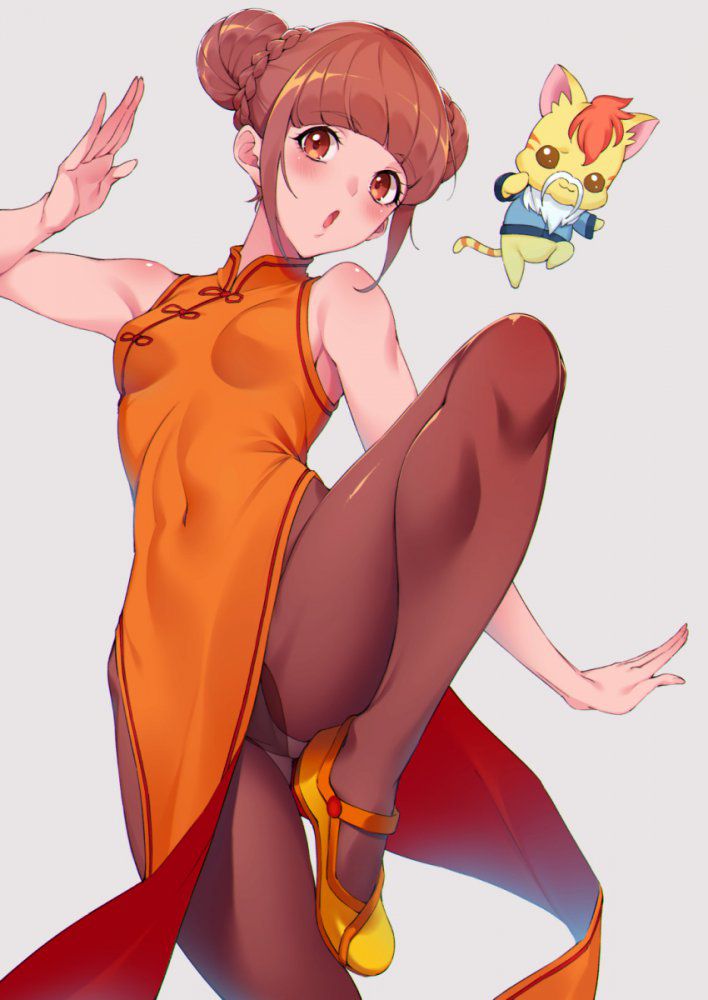 チャイナドレスのエロ画像 7
