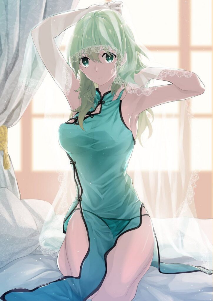 チャイナドレスのエロ画像 9