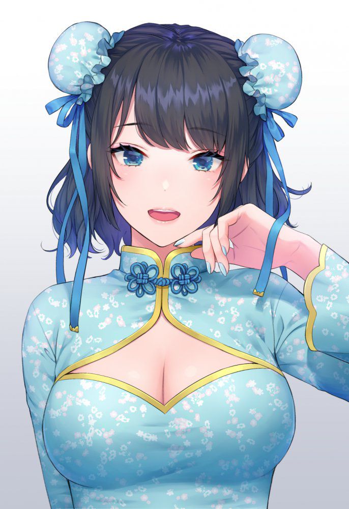 チャイナドレスのエロ画像 10