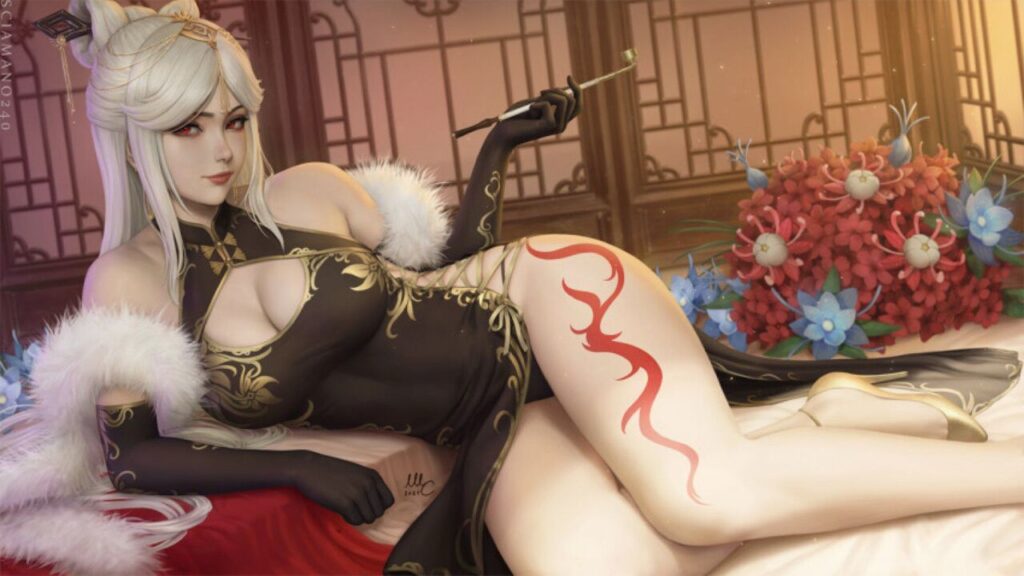 チャイナドレスのエロ画像 13