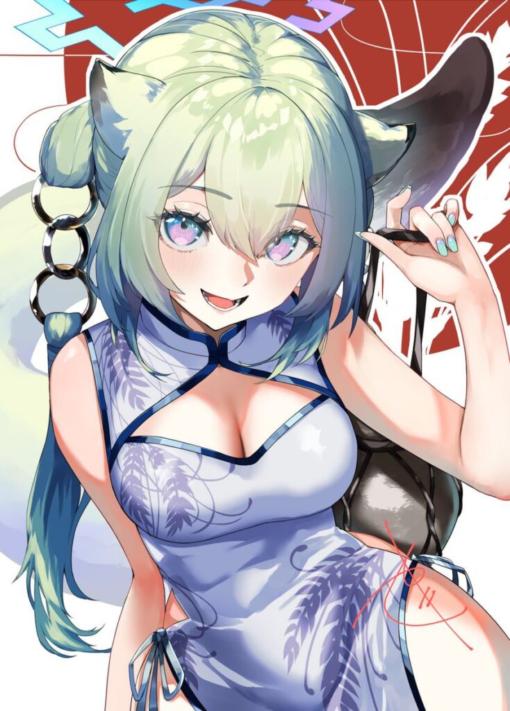 チャイナドレスのエロ画像 14