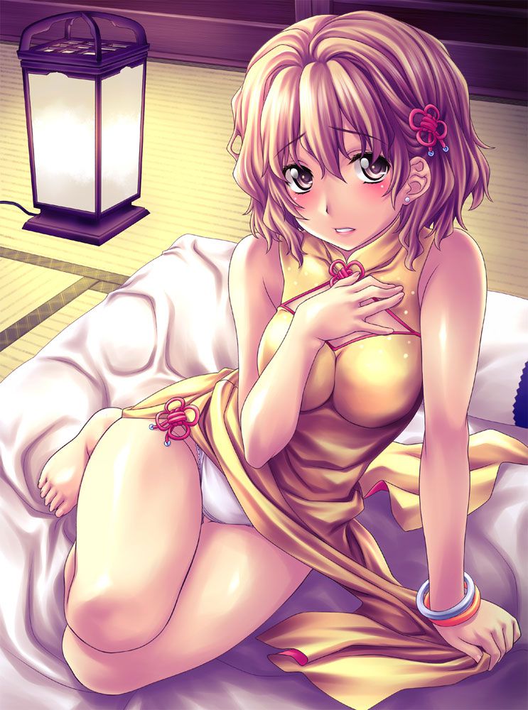 チャイナドレスのエロ画像 15