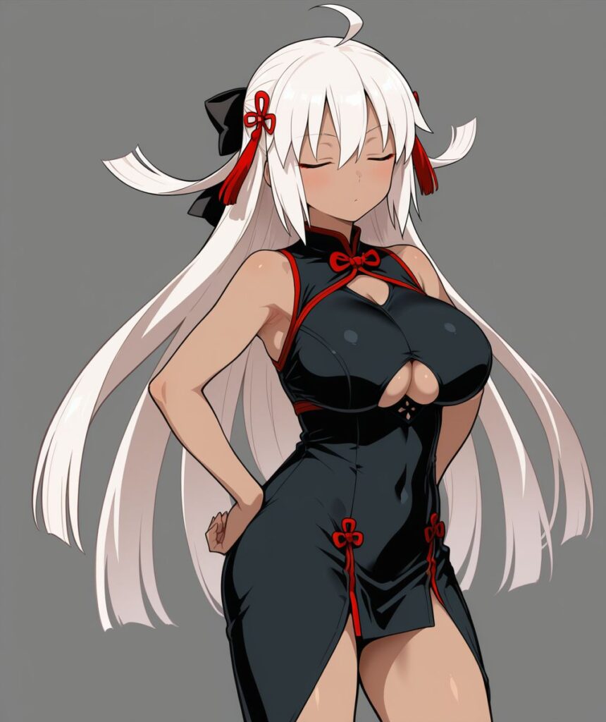 チャイナドレスのエロ画像 17