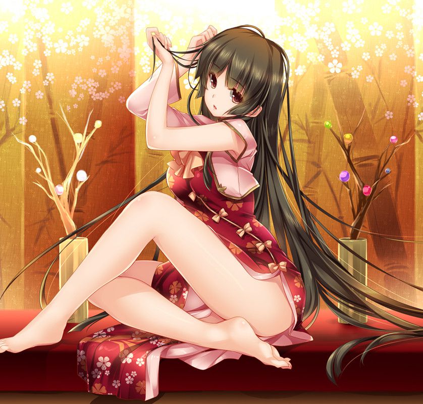 チャイナドレスのエロ画像 18