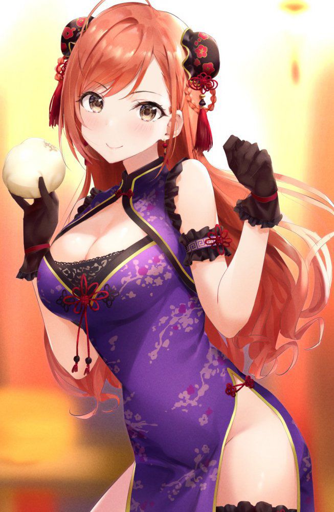 チャイナドレスのエロ画像 19