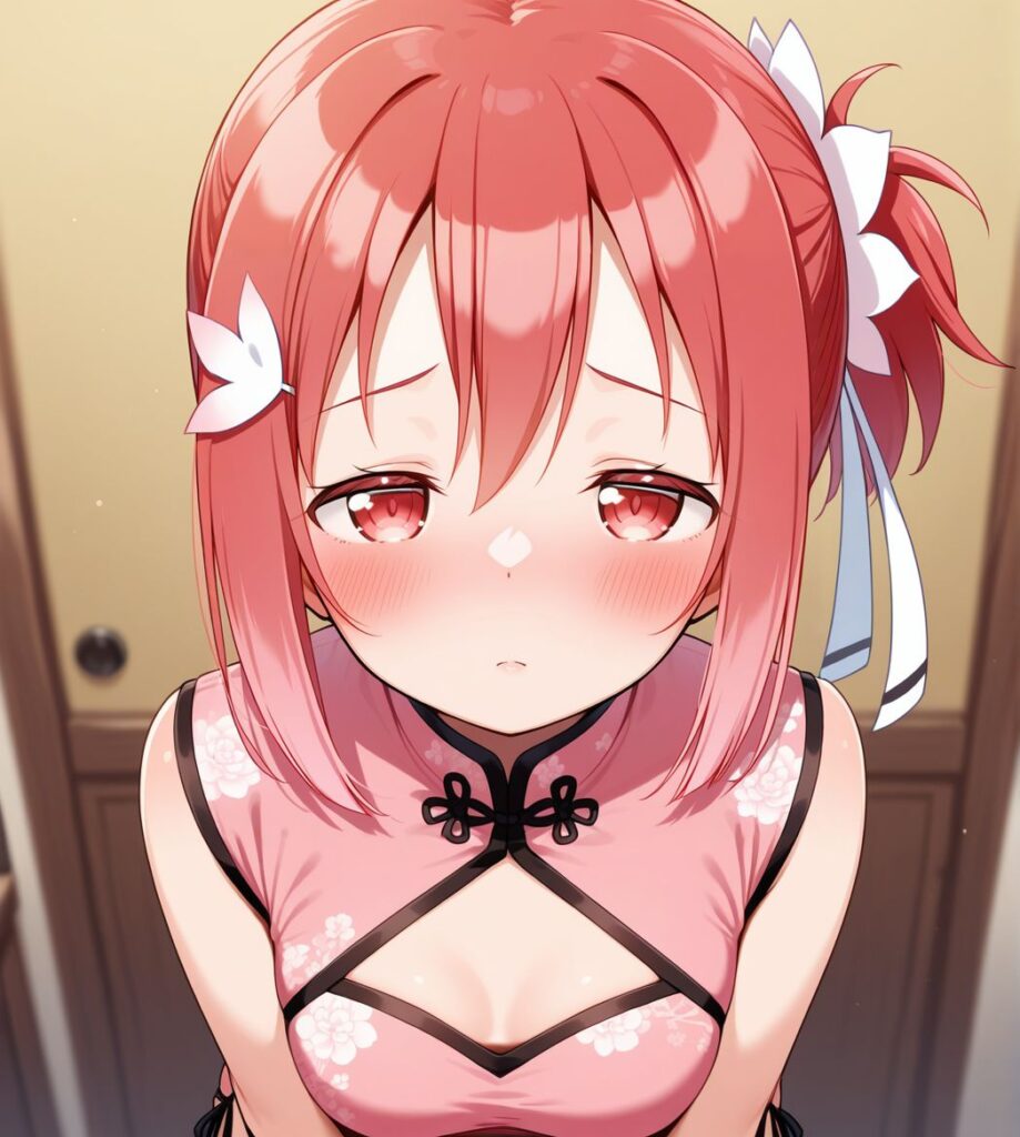 チャイナドレスのエロ画像 3