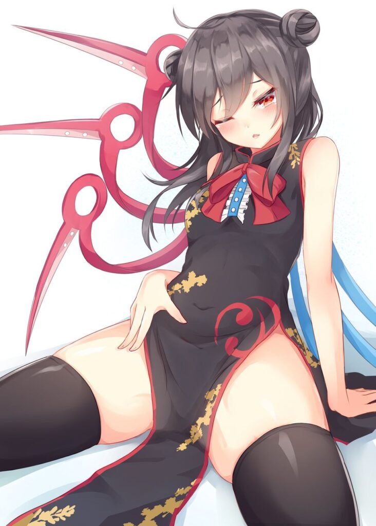 チャイナドレスのエロ画像 5