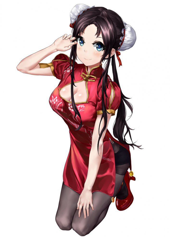 チャイナドレスのエロ画像 7