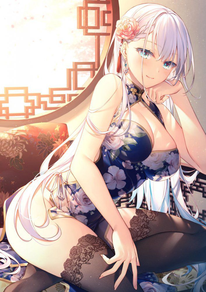 チャイナドレスのエロ画像 8