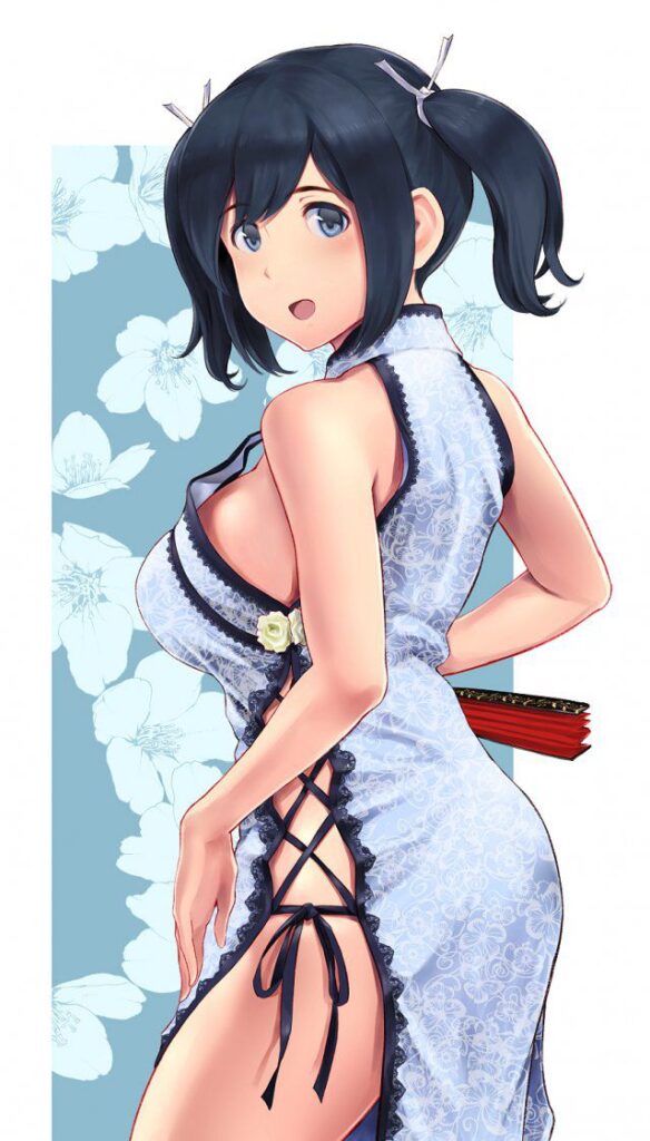 チャイナドレスのエロ画像 9