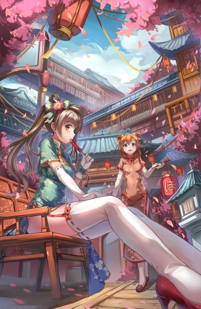 チャイナドレスのエロ画像 10
