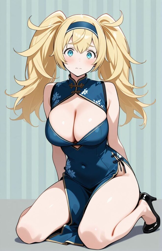 チャイナドレスのエロ画像 13