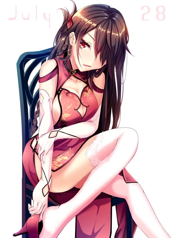 チャイナドレスのエロ画像 16