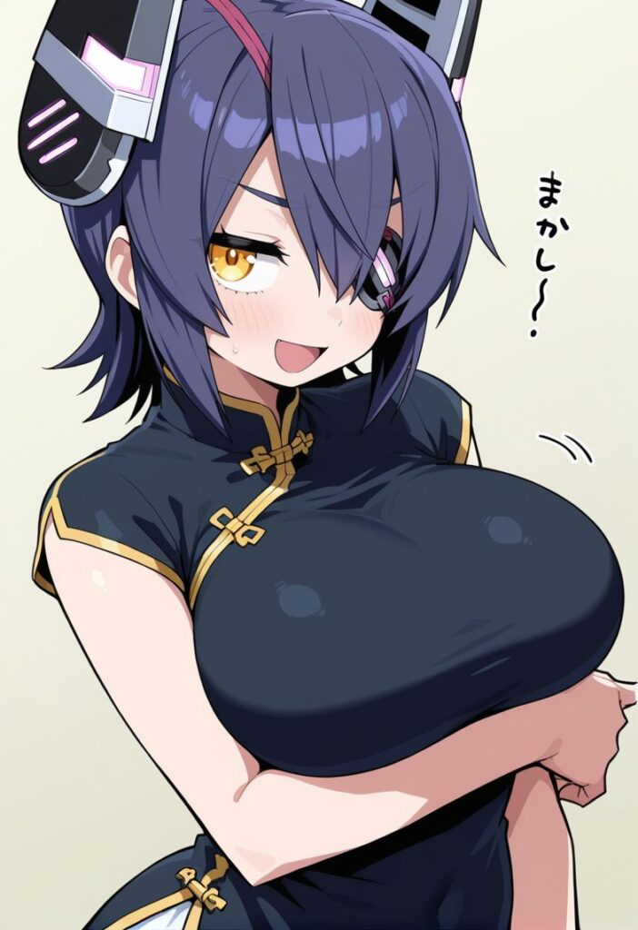 チャイナドレスのエロ画像 19
